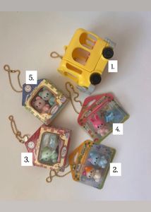 Toyspi Forest! Puchi Kindergarten Gachapon