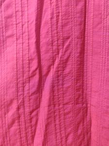 Pink Cotton Tunic Dress