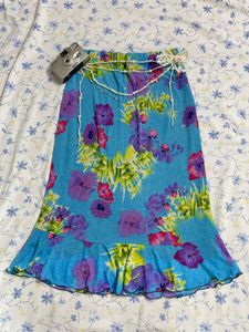 Blue Seacore Skirt🐬