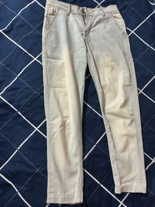 Casual Light washed blue jeans