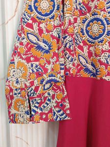 New Boho Print Dress