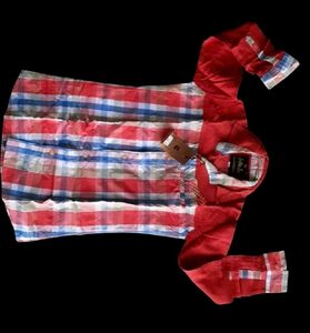 Full Sleeve Check Shirt For Boys