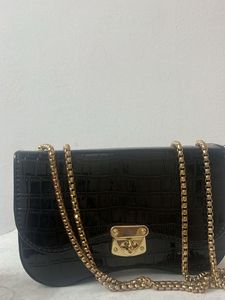 Black Sling Bag