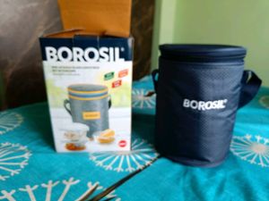 Borosil Glass Lunch Box Set