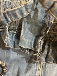 BLUE DENIM DRESS