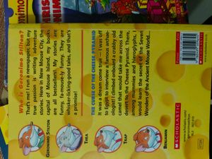 Geronimo Stilton Book of 3