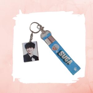 BTS KEY CHAINS