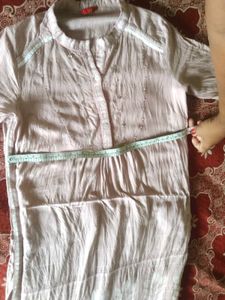 lavender colour kurthi Fixed Price No Bargain