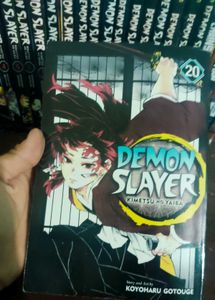Demon Slayer &amp; Chainsaw Man Manga Lot