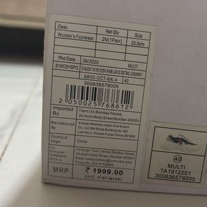 Luna Blu By Westside Shoe -36