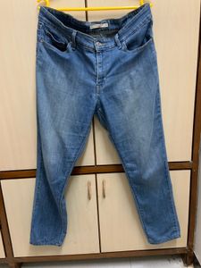 Levi's 711 Skinny Fit Blue Jeans
