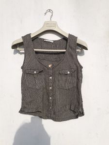 MANGO Vest Tank Top