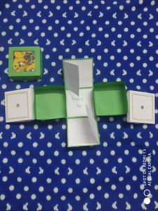 Shaker box for Rakhi