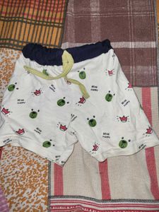 Cotton Half Sleeves &amp; Short Set