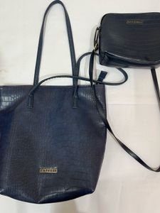 Navy Blue Bag Combo