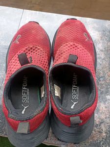Puma Red Sneakers