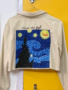 Van Gogh Denim Jacket