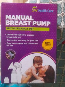manual breast pump