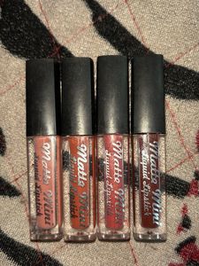 Matte Mini Liquid Lipsticks
