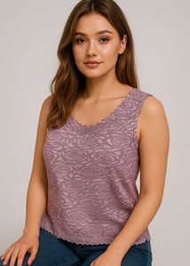 Elegant Sleeveless Top