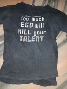 Tshirt Full Sleeve, Fit Xs/S Both, Cotton