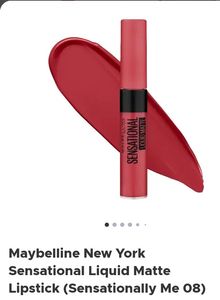 Maybelline Liquid Lipstick💄
