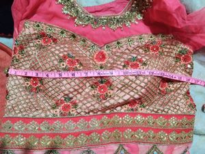 Wedding Heavy Ethnic Gown