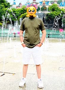 TURTLE Neck T-shirt - Medium(M) size