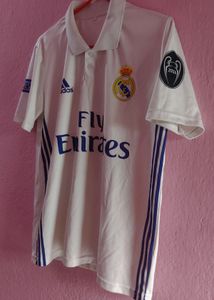 Real Madrid 2016-17 Home Jersey