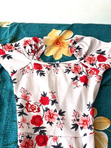 Floral Print Dress