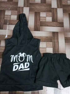 Mom Dad Matching Outfit