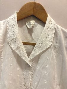 Beautiful Over Size Cut Work Shirt