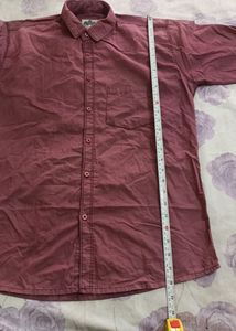 Maroon Shirt For Men