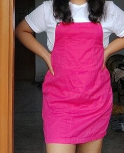 Pink Dungaree