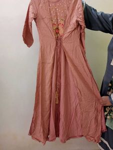 Frock With Shrug