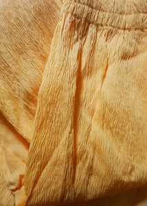 Yellow Tiered Maxi Skirt