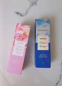 Aqualogica Bodymists Combo ✨️