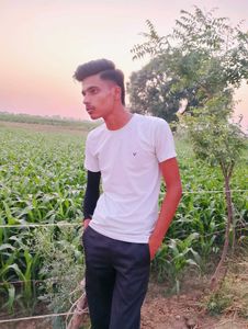 Men's White T-shirt