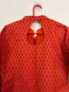 Orange kurta