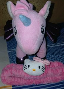 cutee unicorn soft toy