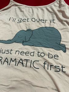 Cute Graphic Tank Top