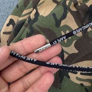 AAPE Camo Print Sweatpants