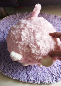 Pink Sheep With Bell
