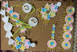 Handmade Beaded Jewelry Set