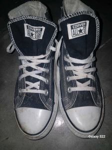 Classic Black Converse