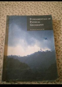 Class-11 Pol Sci And Geography Books