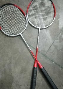 Badminton Rackets - Pair of 2