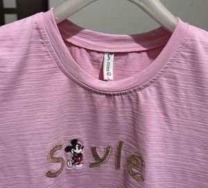 Pink 'Style' Graphic Tee