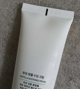 ONE THING Centella Soothing Cream