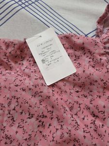 Floral Print Crop Top